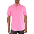 thumbnail image 1 of Polo Ralph Lauren Mens Solid Cotton Button-Down Shirt, 1 of 3
