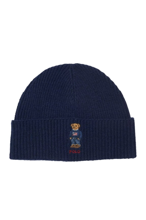 Mens Solid Flag Bear Hat  433
