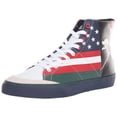thumbnail image 1 of Polo Ralph Lauren Mens Solomon Sneaker, Red/White/Navy Multi, 10.5, 1 of 6