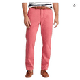 thumbnail image 1 of Polo Ralph Lauren Mens Straight Fit Mid-Rise Chino Pants, Pink, 33X30, 1 of 2