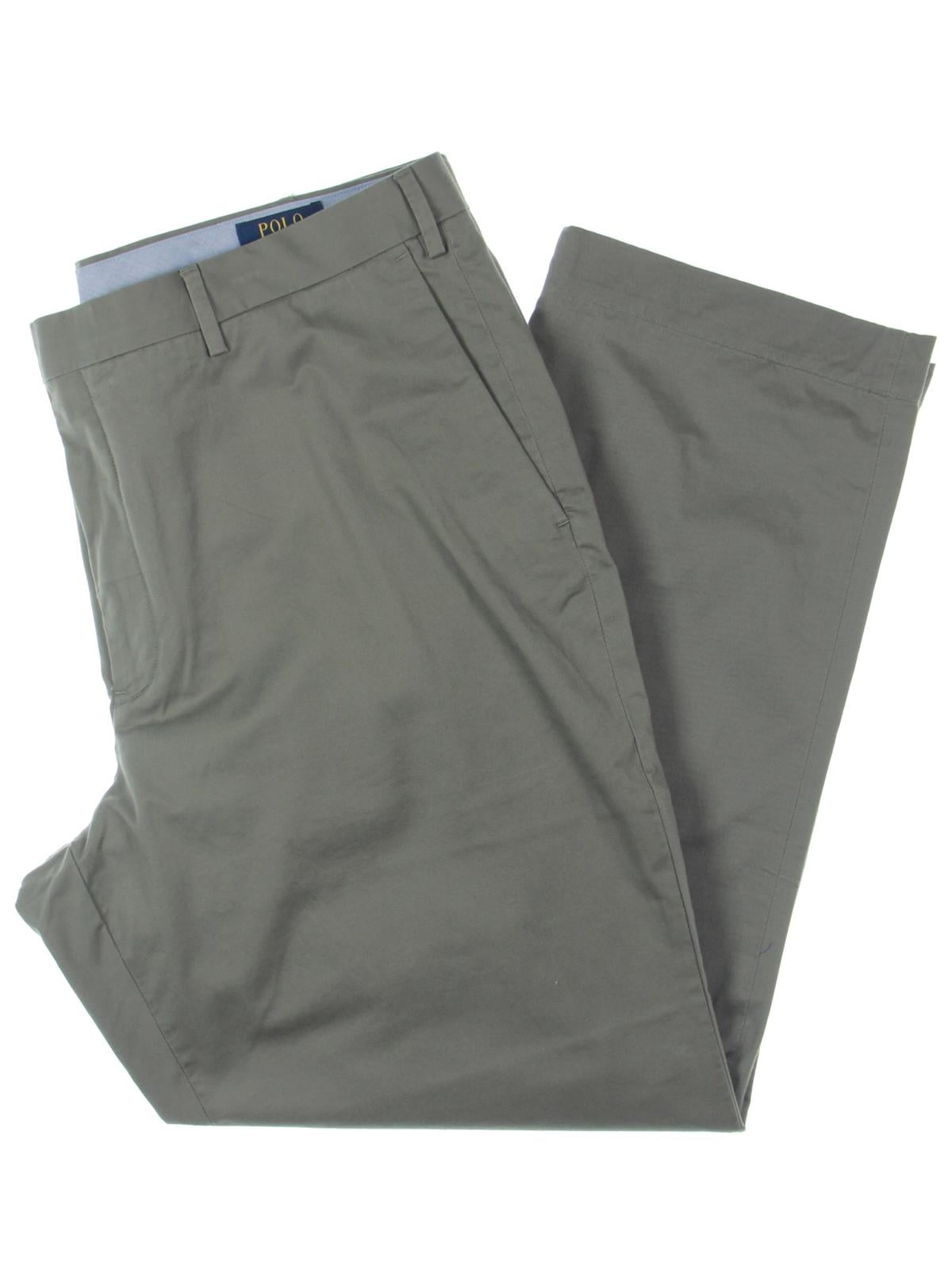Polo Ralph Lauren Mens Straight Fit Stretch Chino Pants - Walmart.com