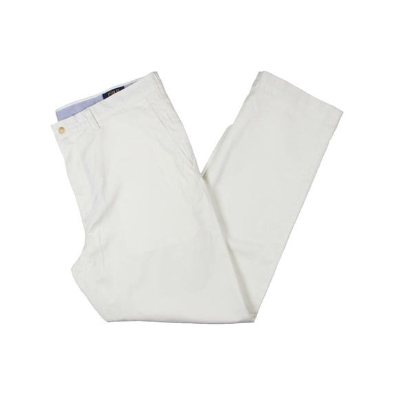 Polo Ralph Lauren Mens Straight-Leg Stretch Casual Pants
