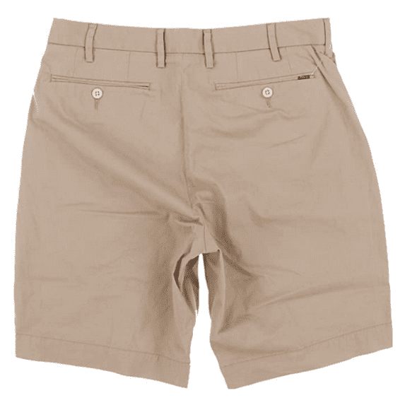 Polo Ralph Lauren Mens Stretch Classic Fit Chino Shorts, Beige, 31