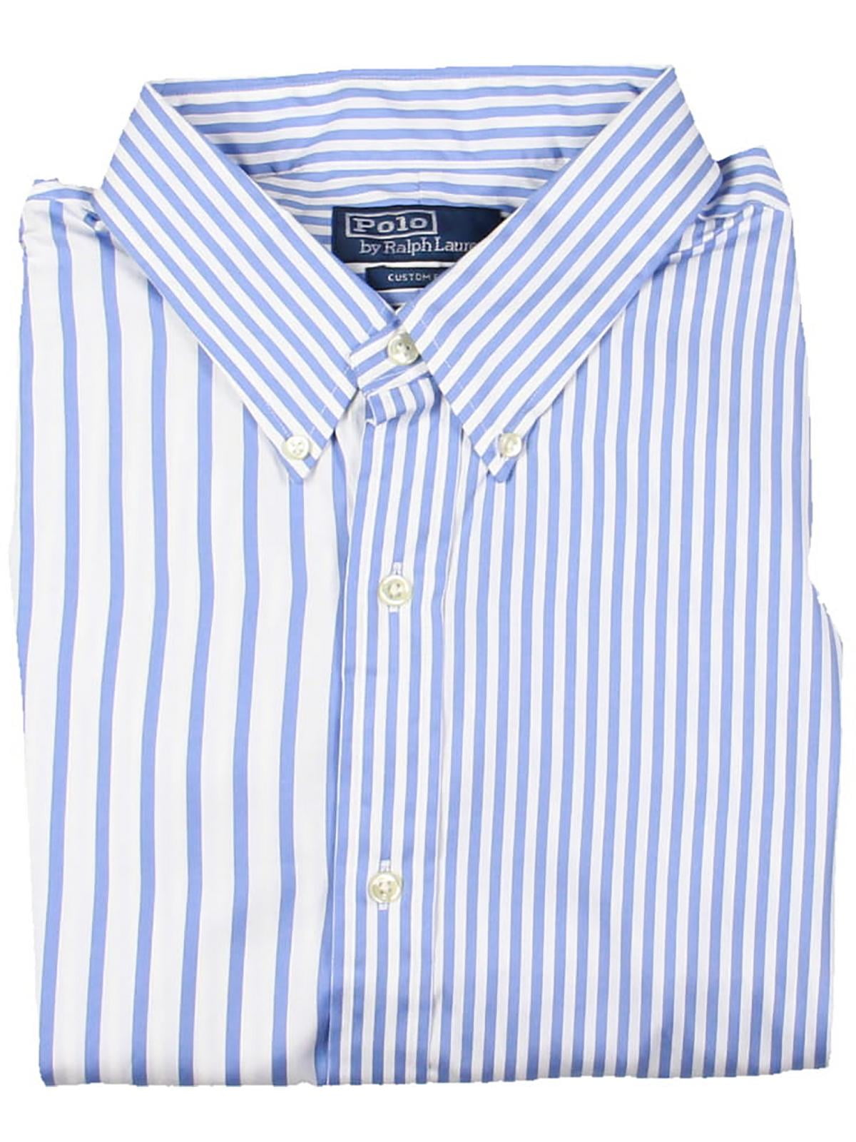Polo-Ralph-Lauren-Mens-Striped Polo-Ralph-Lauren-Mens-Striped