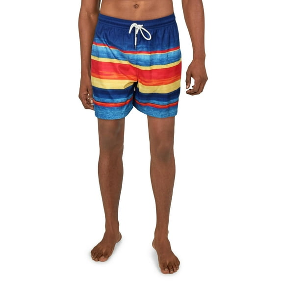 Polo Ralph Lauren Mens Striped Swim Trunks