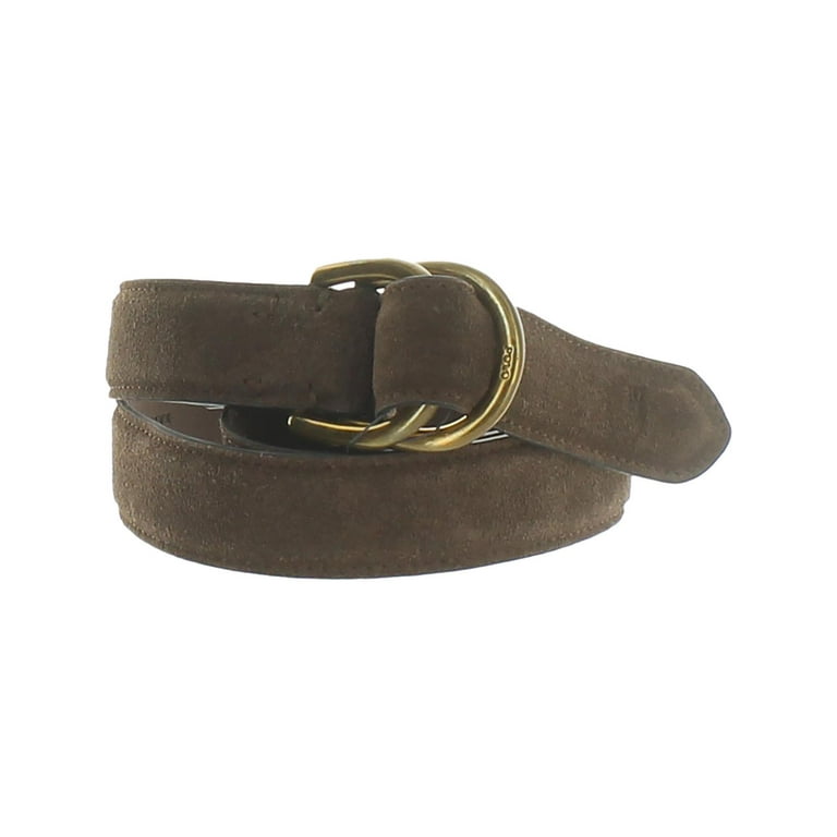 Ralph lauren d ring belt hotsell