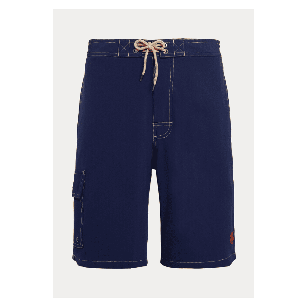 75 Polo Ralph Lauren Men s 8.5 Kailua Classic Fit Swim Trunks Navy S Walmart