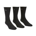 thumbnail image 1 of Polo Ralph Lauren Mens Tech Athletic Crew Socks 3-Pack Style-821063PK, 1 of 3