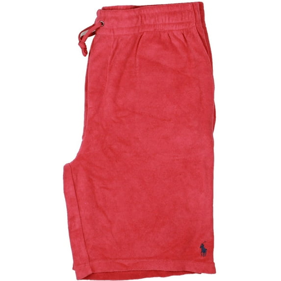 Polo Ralph Lauren Mens Terry Cloth Comfortable Casual Shorts