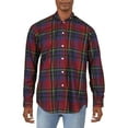 thumbnail image 1 of Polo Ralph Lauren Mens Twill Classic Fit Button-Down Shirt, 1 of 2