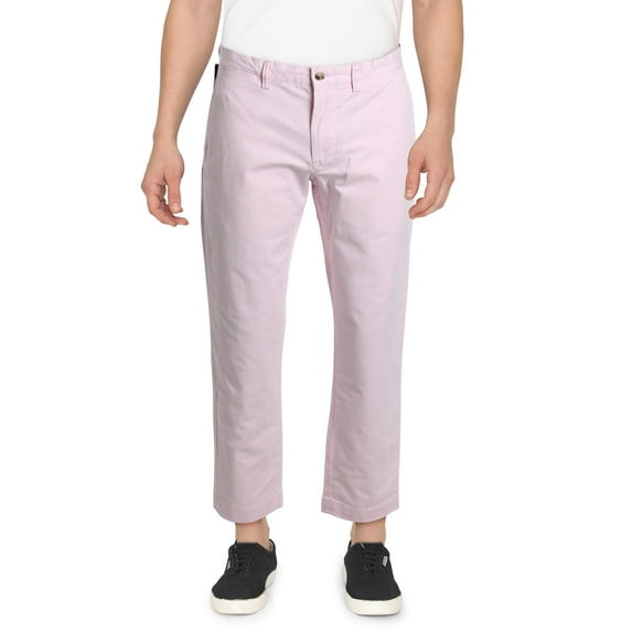 Polo Ralph Lauren Mens Twill Straight Fit Chino Pants
