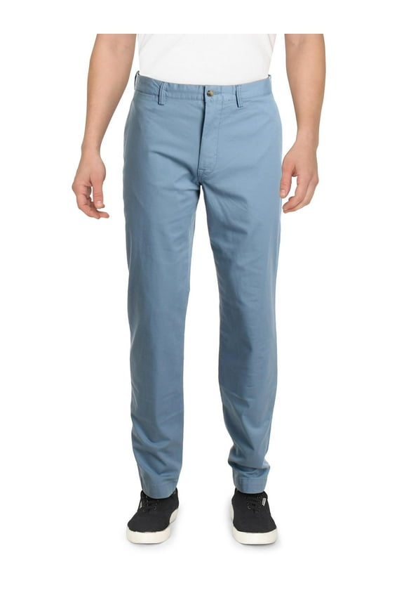 Mens Twill Straight Fit Chino Pants