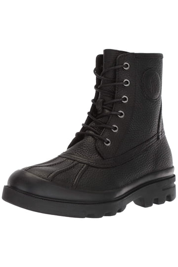 Polo Talbert High Black Duck Boots Size 13D polo duck boots products for sale | eBay main image 4