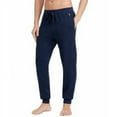 thumbnail image 1 of Polo Ralph Lauren Mens Waffle-Knit Jogger Pants Cruise Navy Medium, 1 of 2