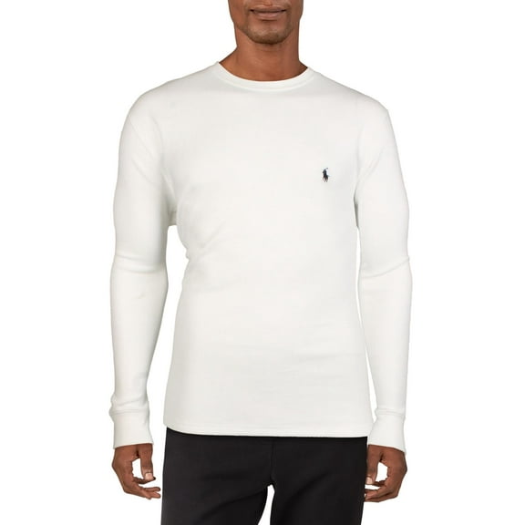 Polo Ralph Lauren Mens Waffle Nightwear Sleep Shirt