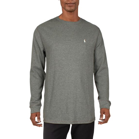 Polo Ralph Lauren Mens Waffle Nightwear Sleep Shirt