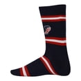thumbnail image 1 of Polo Ralph Lauren Mens Wing Striped Embroidered Crew Socks, 1 of 2
