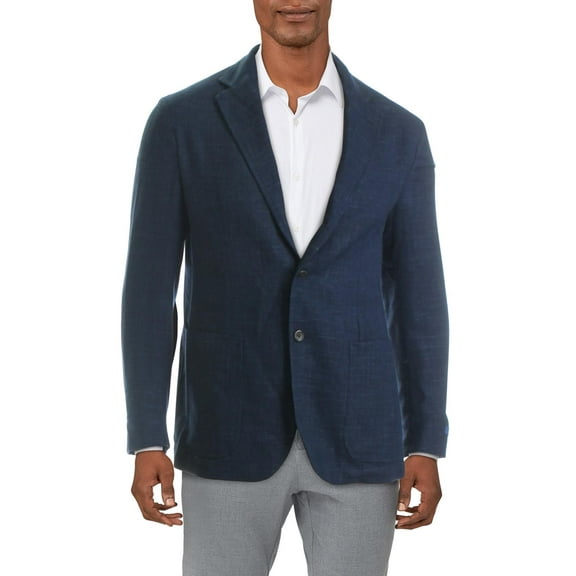 Polo Ralph Lauren Mens Wool Blend Lightweight Sportcoat