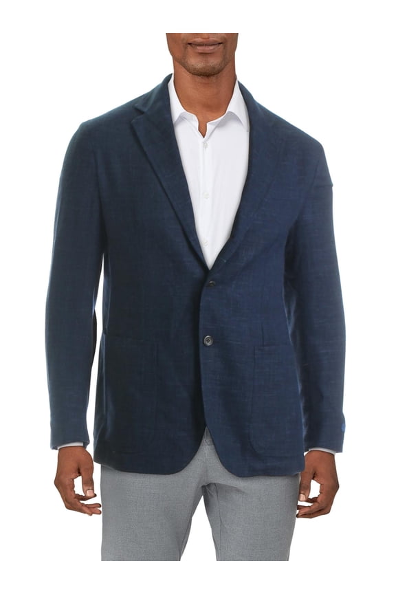 Mens Wool Blend Lightweight Sportcoat