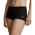 thumbnail image 1 of Polo Ralph Lauren Mid Rise Girl Shorts - 4P2022 (Onyx, L), 1 of 4