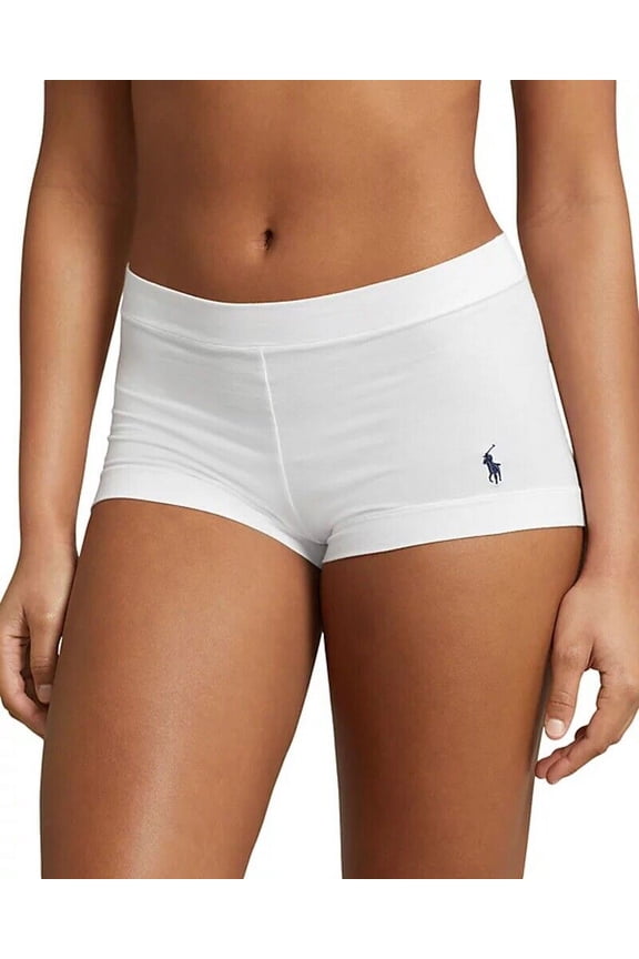 Mid Rise Girl Shorts - 4P2022 (White Cloud, XL)