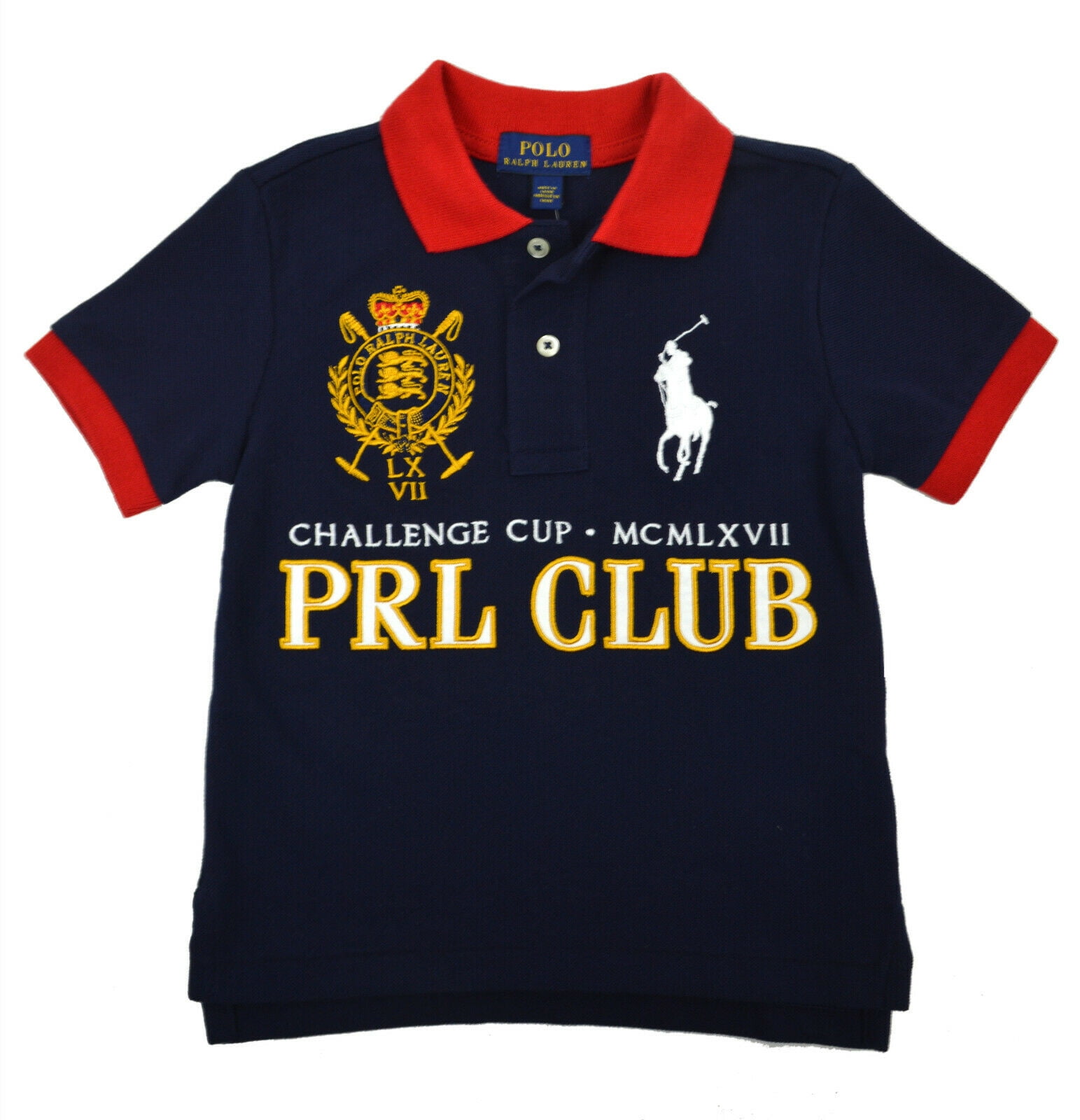 Polo Sport By Ralph Lauren Boys Rugby Sweatshirt