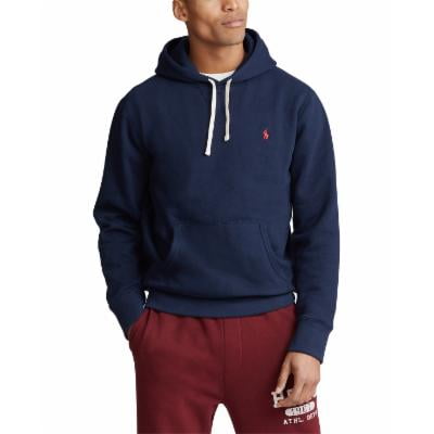 Polo Ralph Lauren NAVY RL Fleece Hoodie, US X-Large - Walmart.com