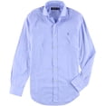 thumbnail image 1 of Polo Ralph Lauren NEW Blue Mens Size XL Button Down Long-Sleeve Shirt, 1 of 2