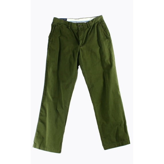 Polo Ralph Lauren NEW Green Mens Size 40x30 Classic Fit Chino Pants
