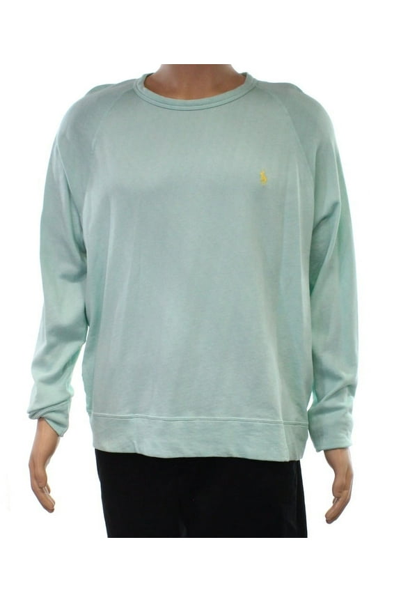 NEW Green Mens Size XL Crewneck Lightweight Sweater