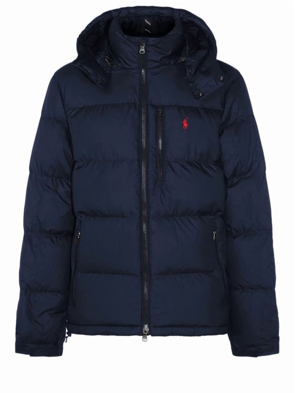 Navy Gorham Hooded Down Jacket (Men's)