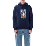 Polo Ralph Lauren Navy Hoodie Bear Men's