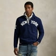 thumbnail image 1 of Polo Ralph Lauren  Navy Yankees Vintage Fleece Hoodie, 1 of 5