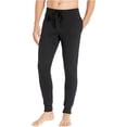 thumbnail image 1 of Polo Ralph Lauren POLO BLACK Men's Midweight Waffle Solid Jogger Pants, US Large, 1 of 4