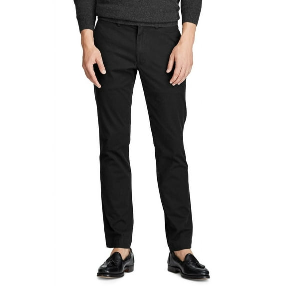 Polo Ralph Lauren POLO BLACK Slim-Fit Stretch Chino Pants, US 38x32