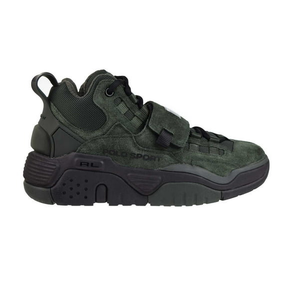 Polo Ralph Lauren PS100 High-Top Men's Shoes Rifle Green 809878065-001