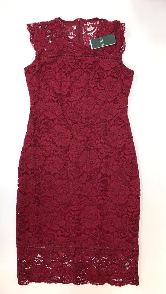 sister jane lace dress Romance Lace Mini Dress Vintage Ivory / XS