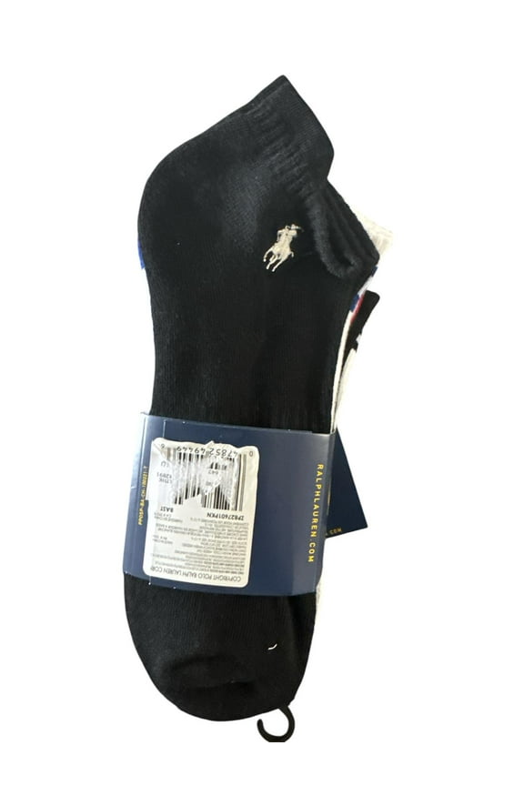 6 pairs classic sport colored