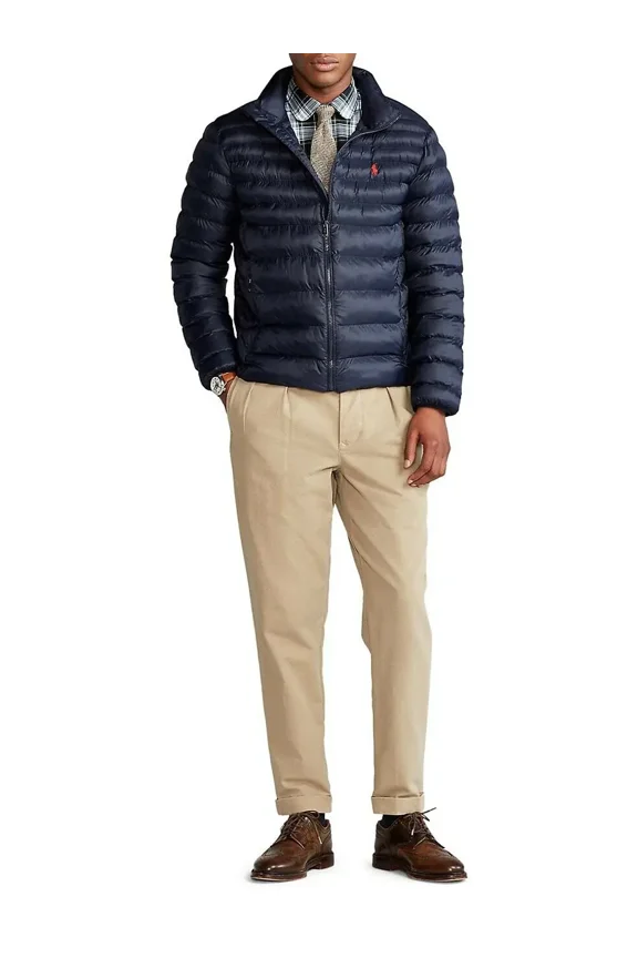 Packable Rain-Repellent Puffer Jacket Down XXL