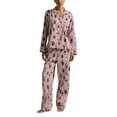 thumbnail image 1 of Polo Ralph Lauren Polo Bear Cotton Long-Sleeve Pajama Set - 4P8046 (Bear Red R3948, L), 1 of 1