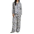 thumbnail image 1 of Polo Ralph Lauren Polo Bear Cotton Long-Sleeve Pajama Set - 4P8046 (Snowfall Blue R3853, S), 1 of 3