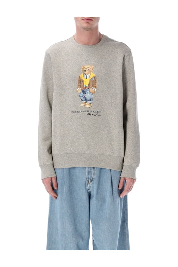 Polo Bear Graphic Fleece Sweatshirt (Men's)