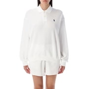Polo Ralph Lauren Polo Collar Light Cotton Sweatshirt Women's