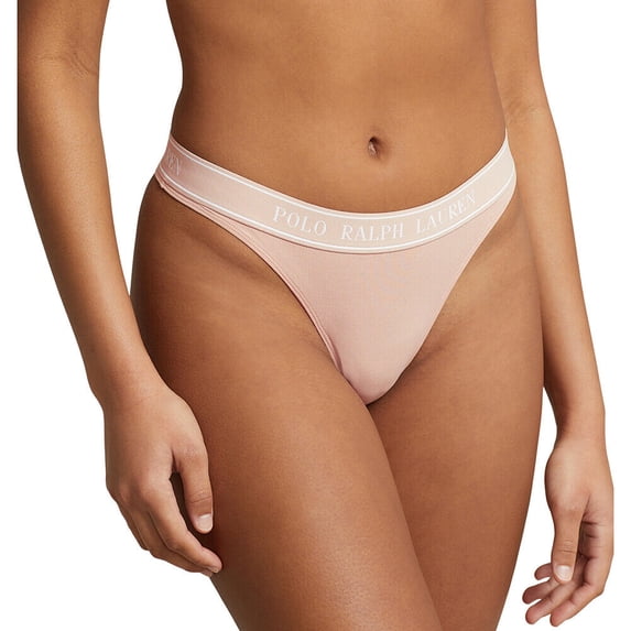 Polo Ralph Lauren Polo Essentials Thong - 4P2003 (Clay, XS)