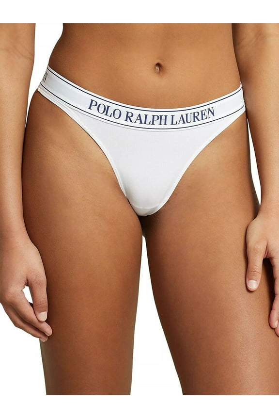 Polo Essentials Thong - 4P2003 (White Cloud, S)
