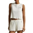 thumbnail image 1 of Polo Ralph Lauren Polo Pointelle Cami Short Pajamas - 4P0232 - R2109 (Medium, Egret), 1 of 1