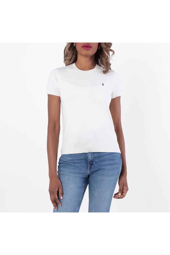 Polo Pony Short-Sleeve Jumper, Size Large