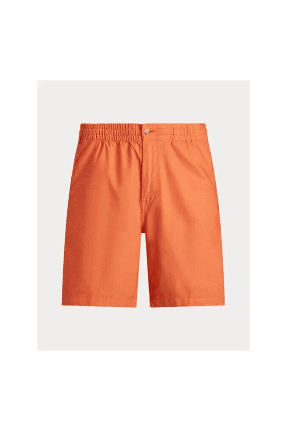 Polo Prepster 6-Inch Stretch Chino Shorts, Orange, XL