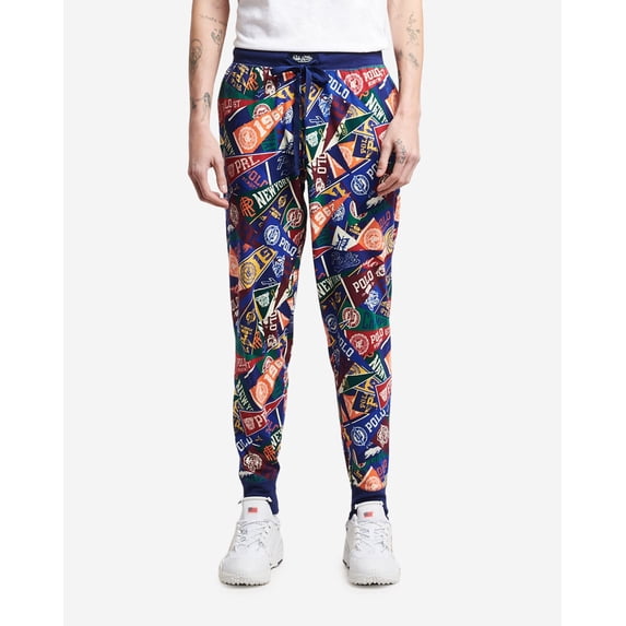 Polo Ralph Lauren Polo Ralph Lauren Ribbed All Over Print Joggers Size XL