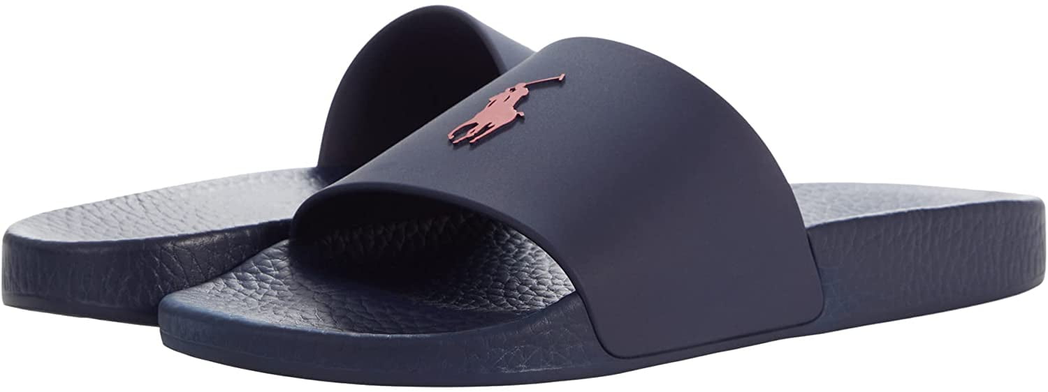 Polo Ralph Lauren Men's NavyRed Slide Sandals Size Zambia Ubuy